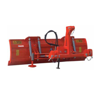 Serie DAKOT - Lame per trattorini e reversibili da 20/35HP