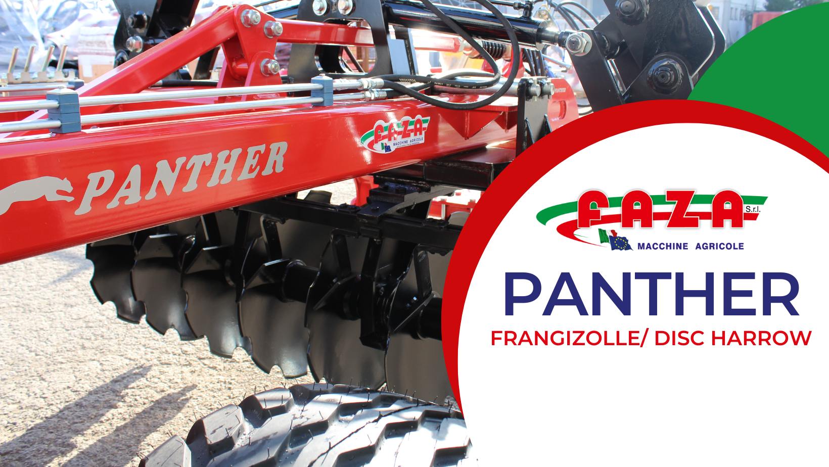 Nuovo Frangizolle serie PANTHER