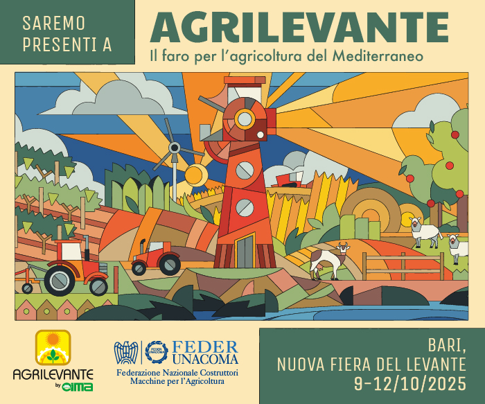 Agrilevante 2025 – Bari, 19-12 ottobre