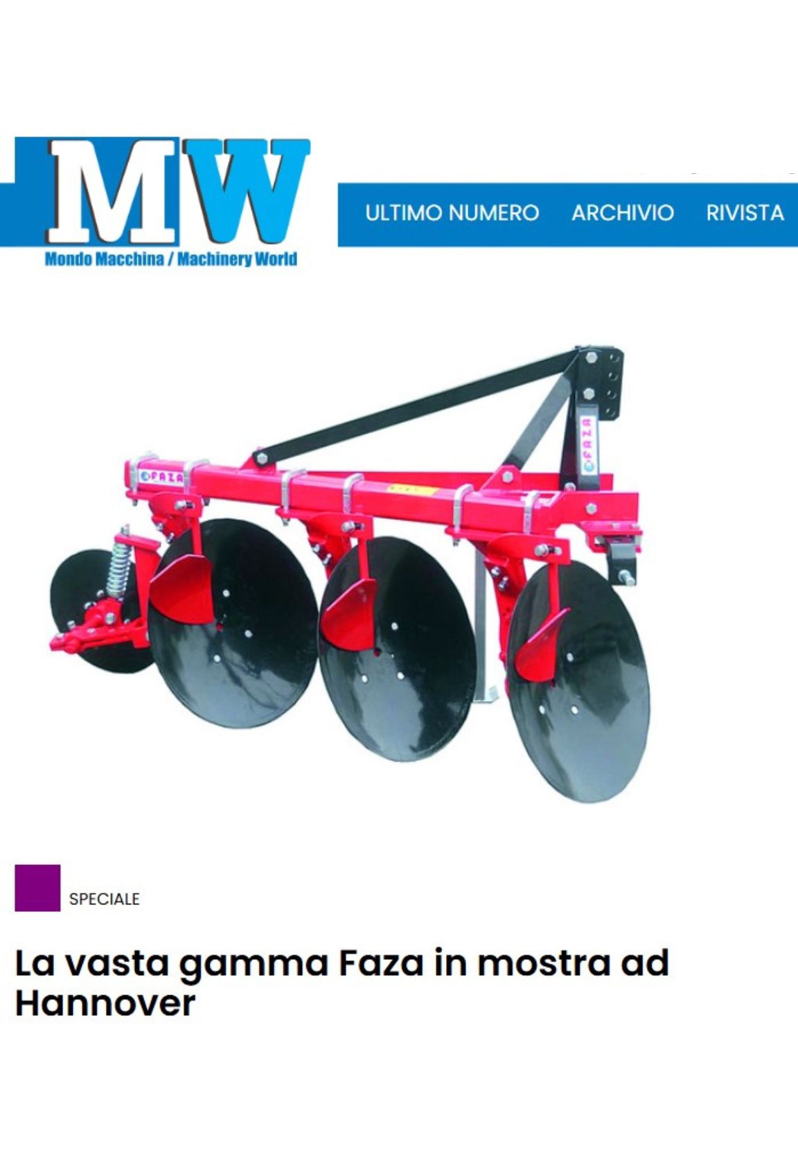 MONDO MACCHINA 2015