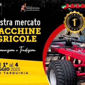 Il frangizolle Panther premiato alla 76a Mostra Mercato di Tarquinia