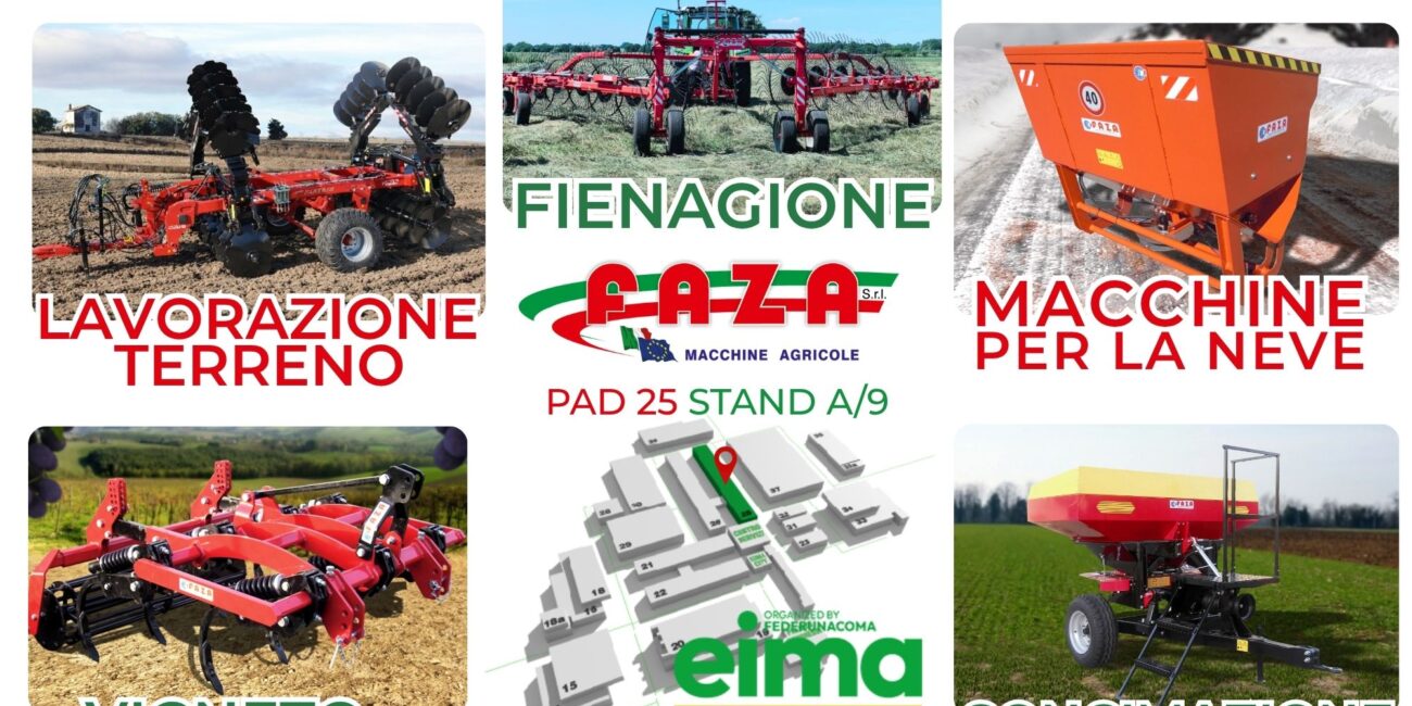 faza at eima international 2026