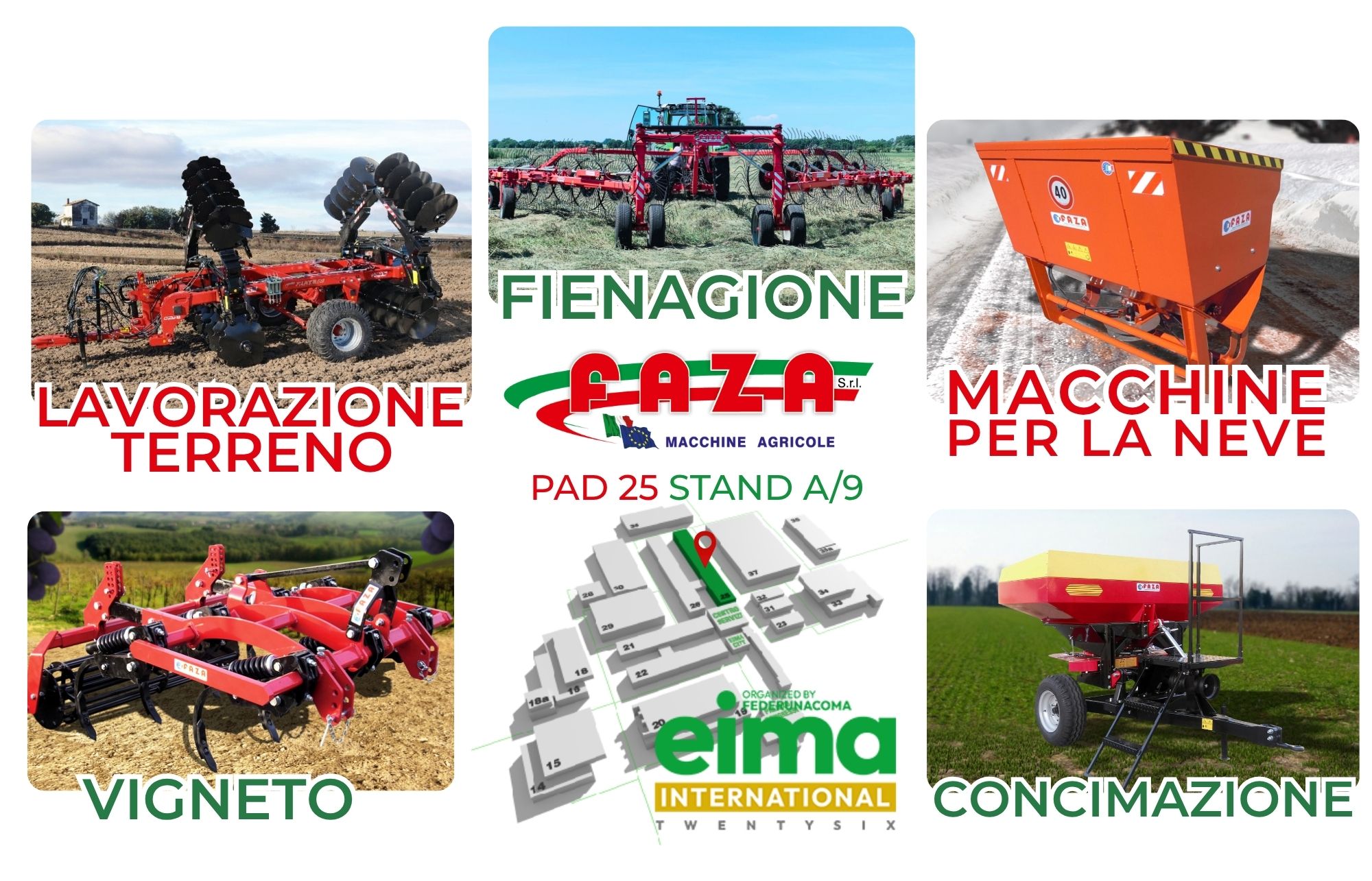 Faza Srl a EIMA International 2026